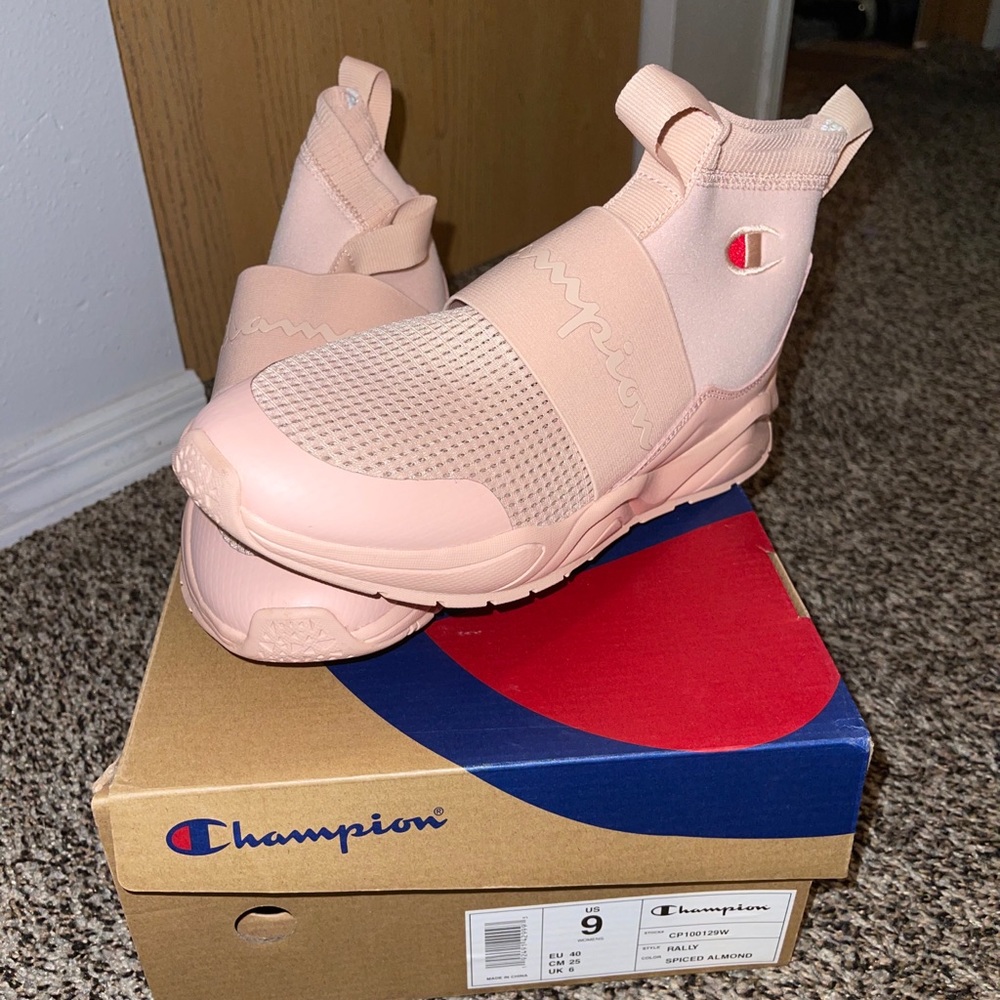 Brand new never worn. Champion “sock” shoes - Picture 3 of 3